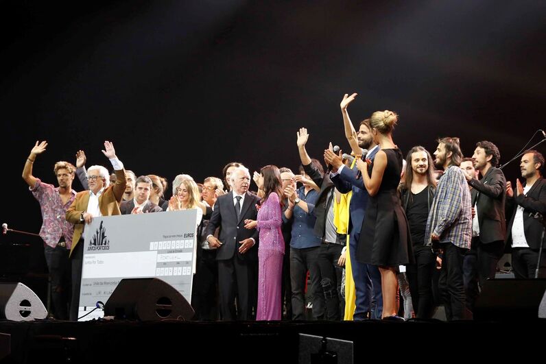 concerto solidário, meo arena