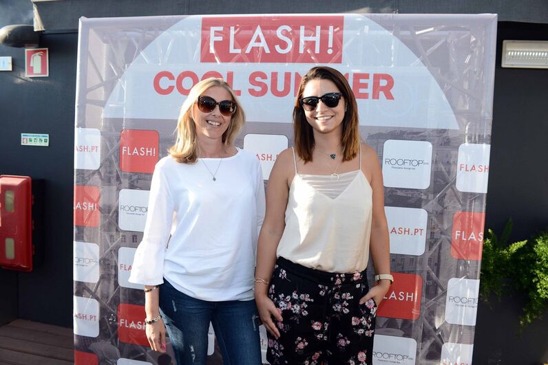 Sunset Flash!