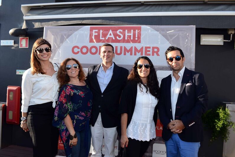 Sunset Flash!
