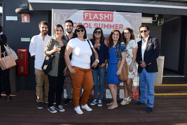 Sunset Flash!