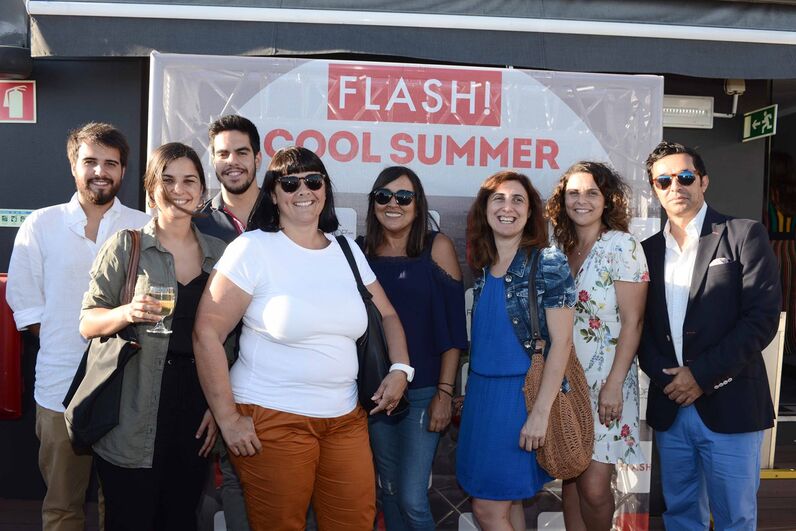 Sunset Flash!