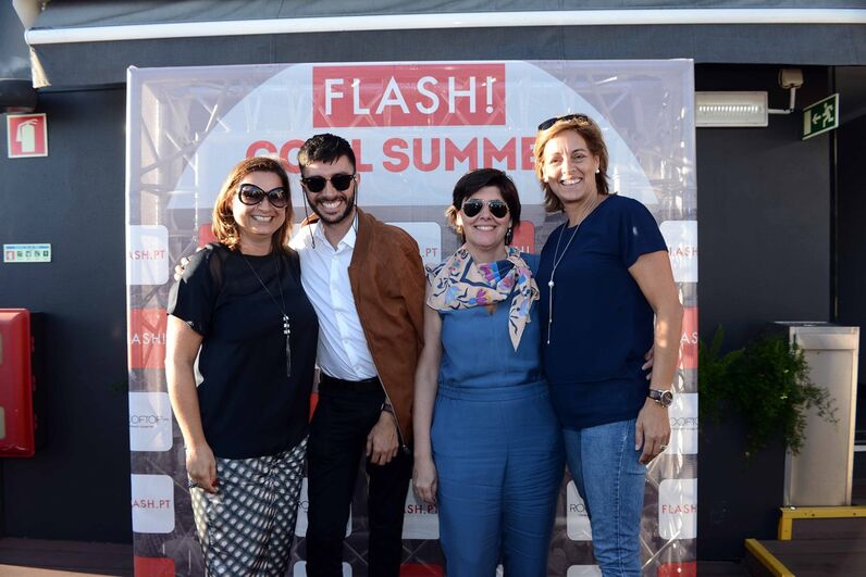 Sunset Flash!