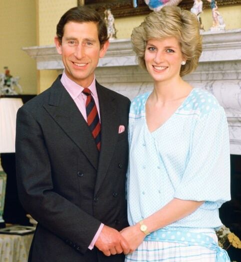 Carlos e Diana