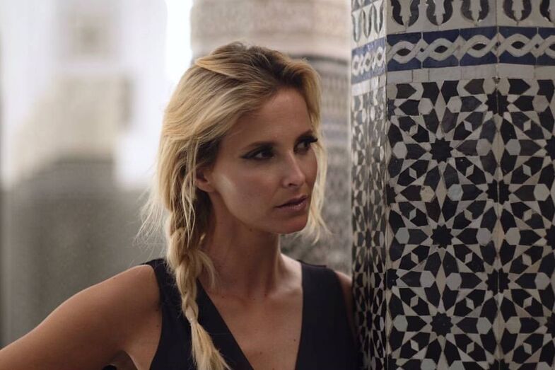 Cristina Ferreira nas ruas de Marraquexe