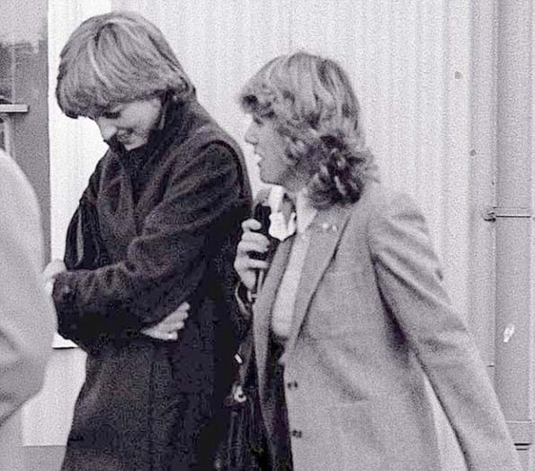 Diana e Camilla nos anos 80