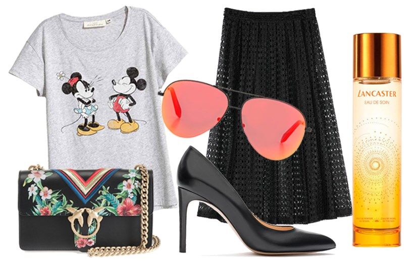 Shopping look do dia