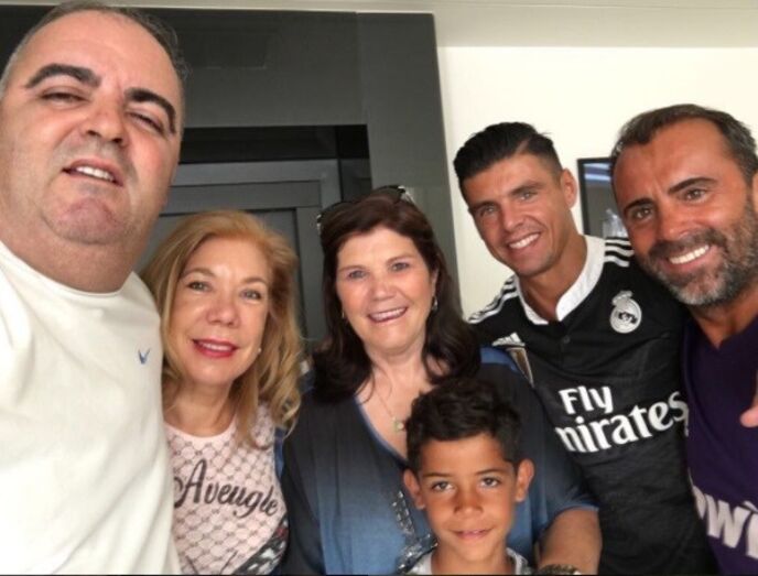 Dolores Aveiro e José Pereira
