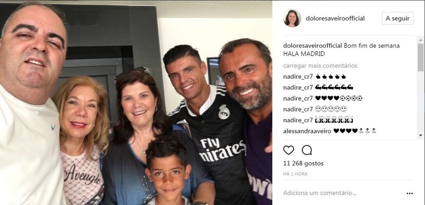 Dolores Aveiro e José Pereira