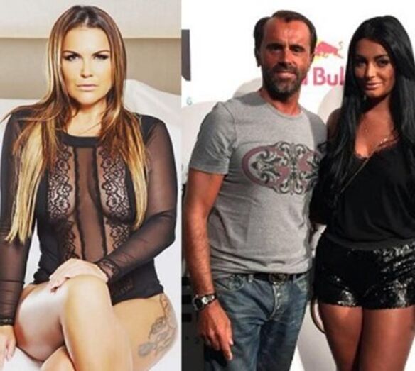 Katia Aveiro, josé pereira