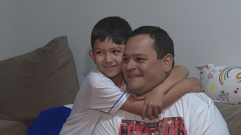 Lucas, menino milagre, fátima, fé, religião, brasil
