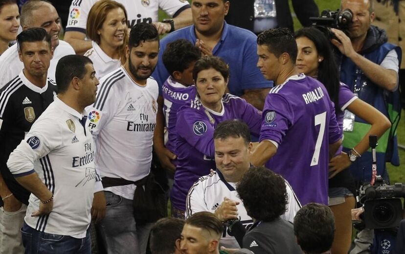 cristiano ronaldo liga dos campeões