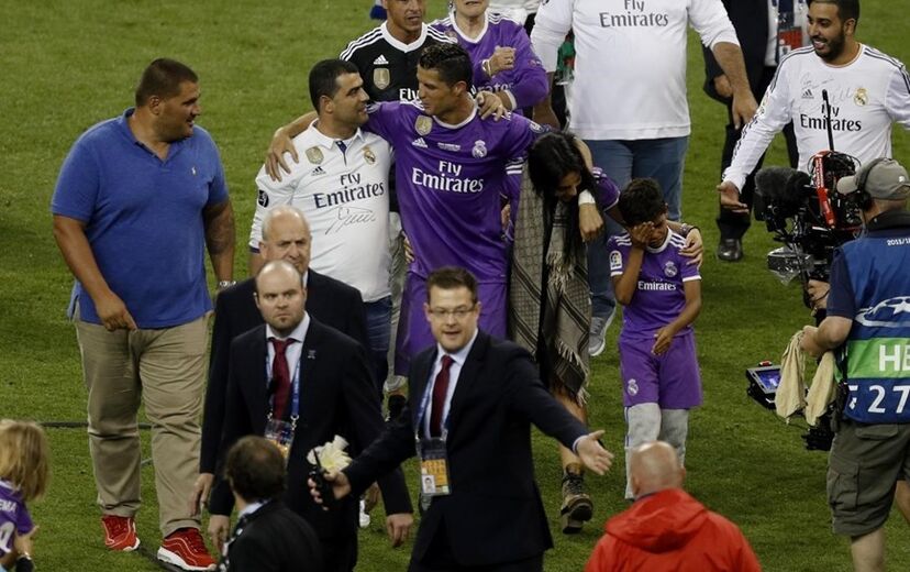 cristiano ronaldo liga dos campeões