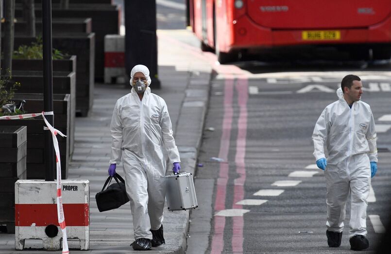 Ataque terrorista Londres 