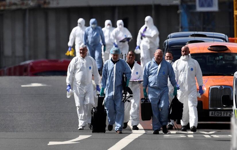 Ataque terrorista Londres 