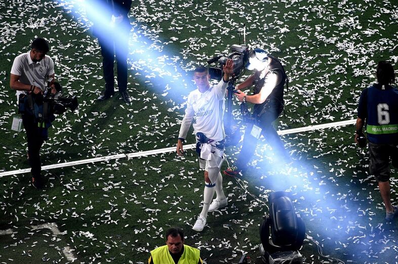 Cristiano Ronaldo, Real Madrid, liga dos Campeões, festa em madrid