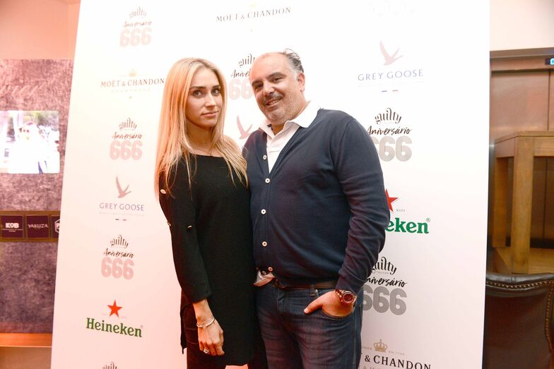 Olivier da Costa e Andra Toth