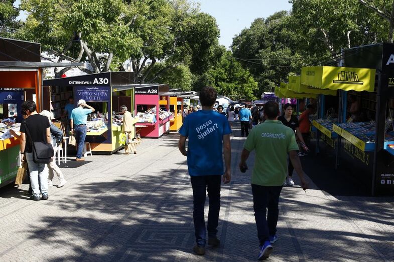 Feira do livro, lisboa, agenda