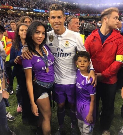 Cristiano Ronaldo, Georgina, Cristianinho