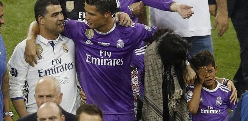 Cristiano Ronaldo, Georgina, Cristianinho