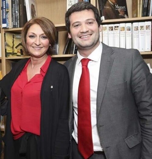Maya e André Ventura 