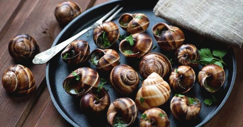 caracóis