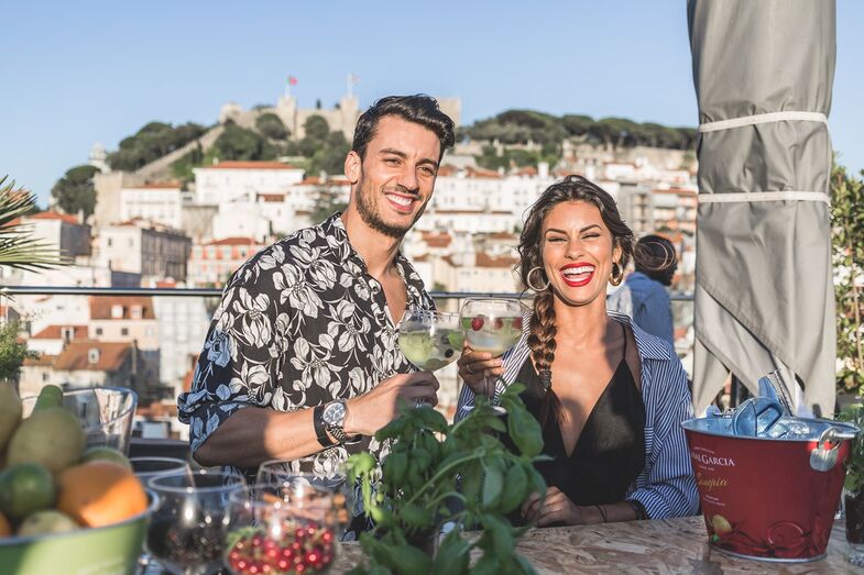 Carolina Loureiro e Ruben Rua