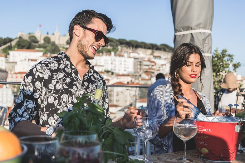 Carolina Loureiro e Ruben Rua