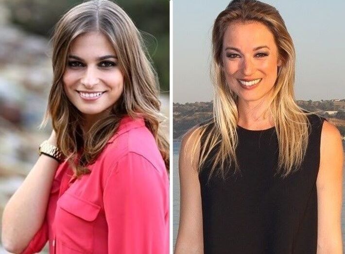 Benedita Pereira e Maya Both