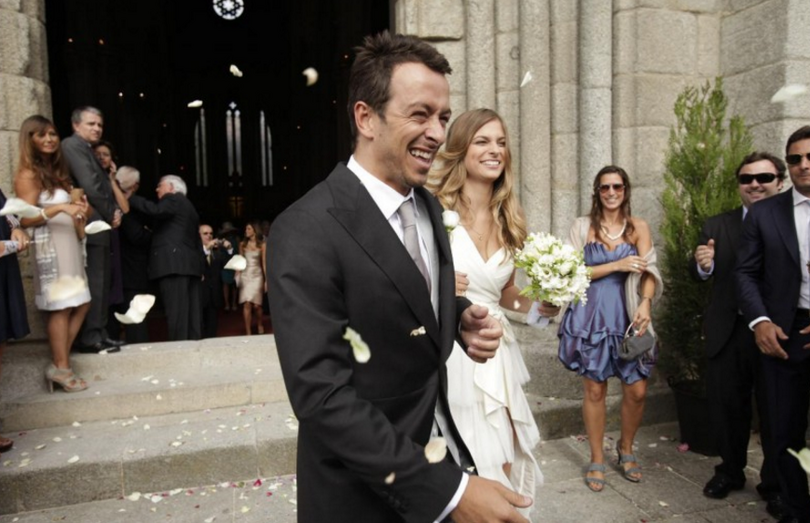 Benedita Pereira e David Quinta