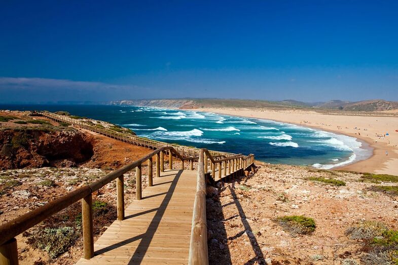 carrapateira, praia