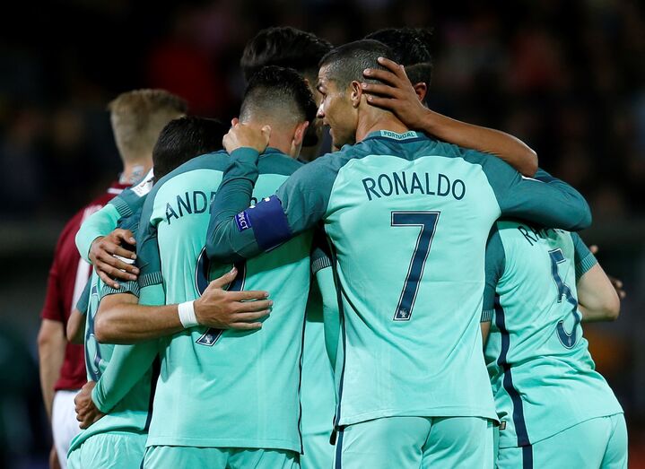 Cristiano Ronaldo, seleção nacional