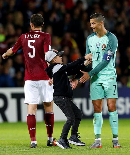 Cristiano Ronaldo, seleção nacional