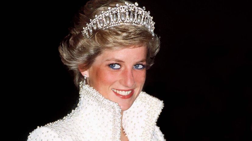 Princesa Diana e príncipe Charles 