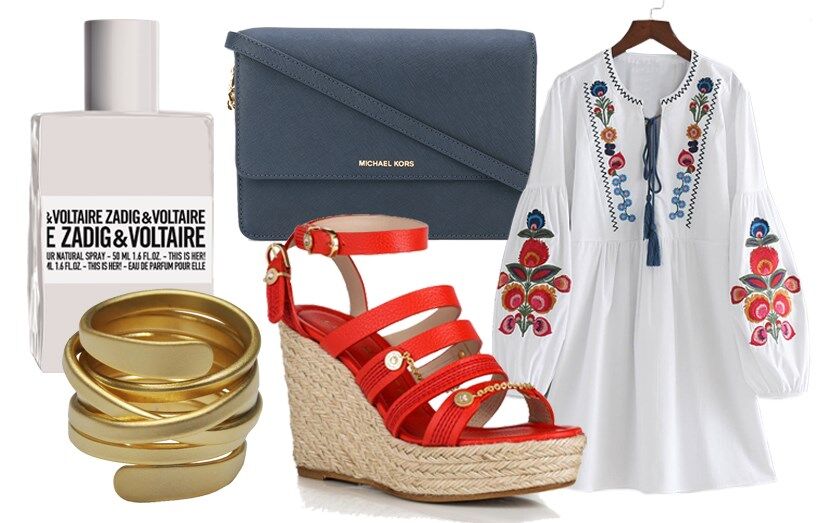 Shopping look do dia