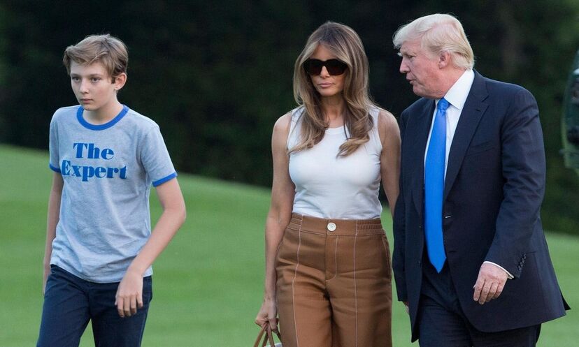 Melania e Donald Trump