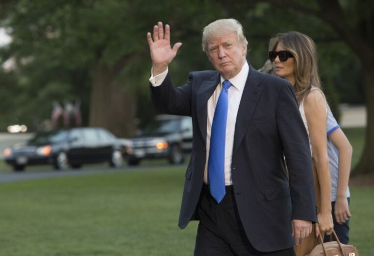 Melania e Donald Trump