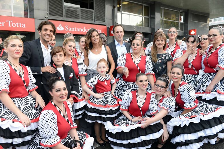 Marchas Populares de Lisboa 2017, ruben alves, cladia vieira, margarida vila-nova, marcha mercados, Fernando medina