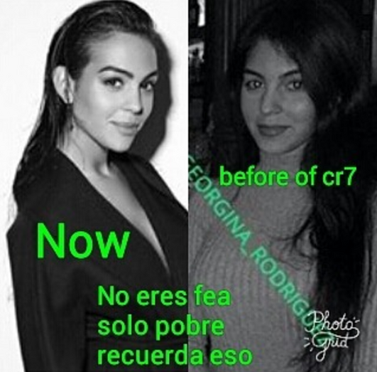georgina rodríguez