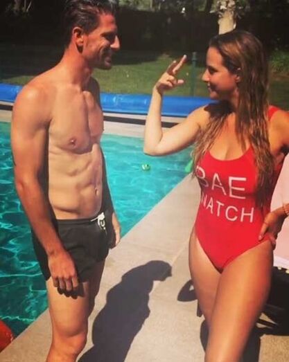Adrien Silva e Margarida Neuparth