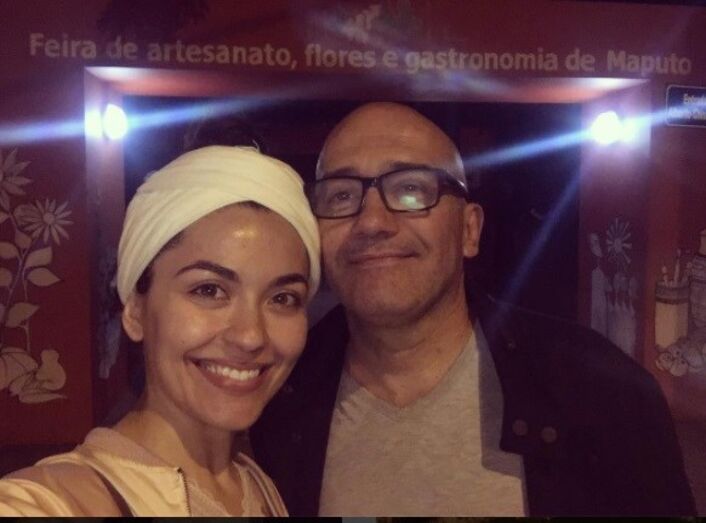 José Raposo e Sara Barradas