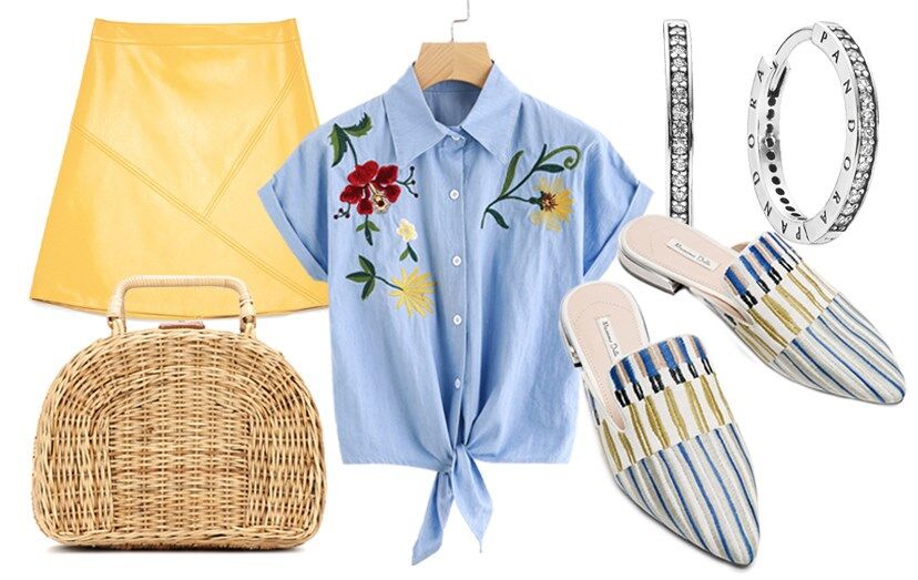 Shopping look do dia