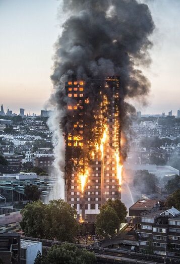 Grenfell Tower, prédio, incêndio