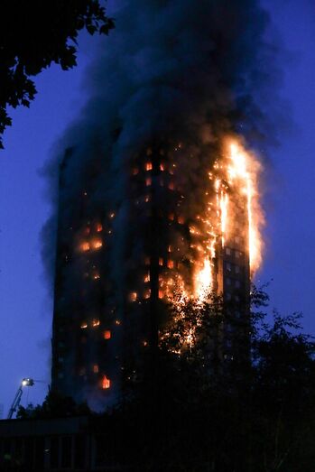 Grenfell Tower, prédio, incêndio