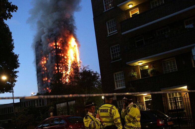 Grenfell Tower, prédio, incêndio