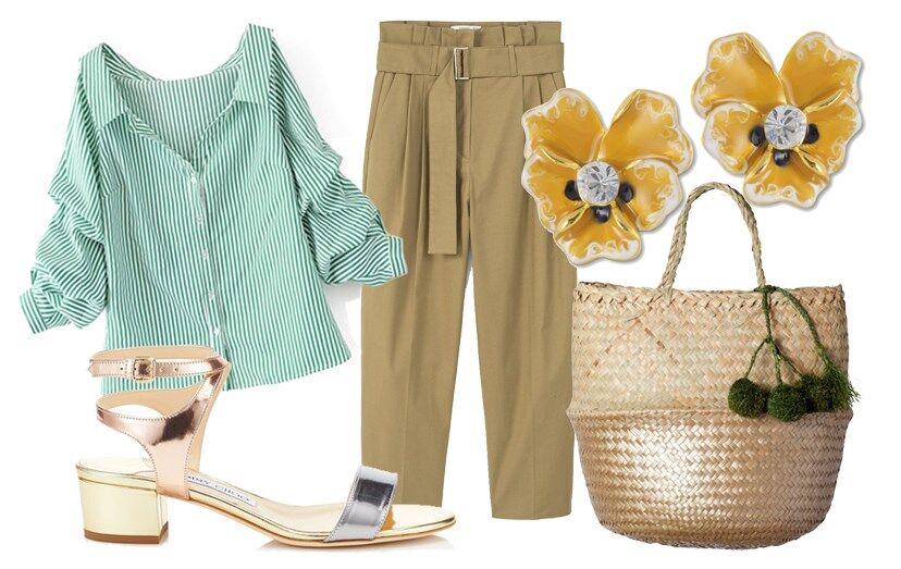 Shopping look do dia