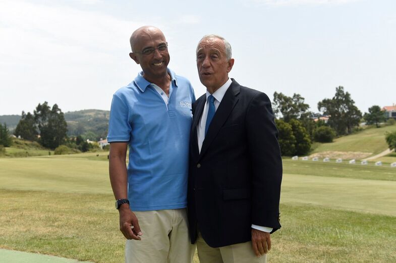 Marcelo Rebelo de Sousa, Belas Clube de Campo