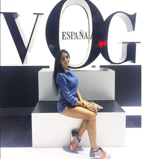 Georgina Rodriguez 