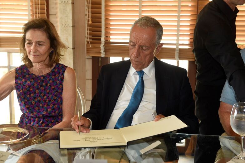 Marcelo Rebelo de Sousa, Belas Clube de Campo