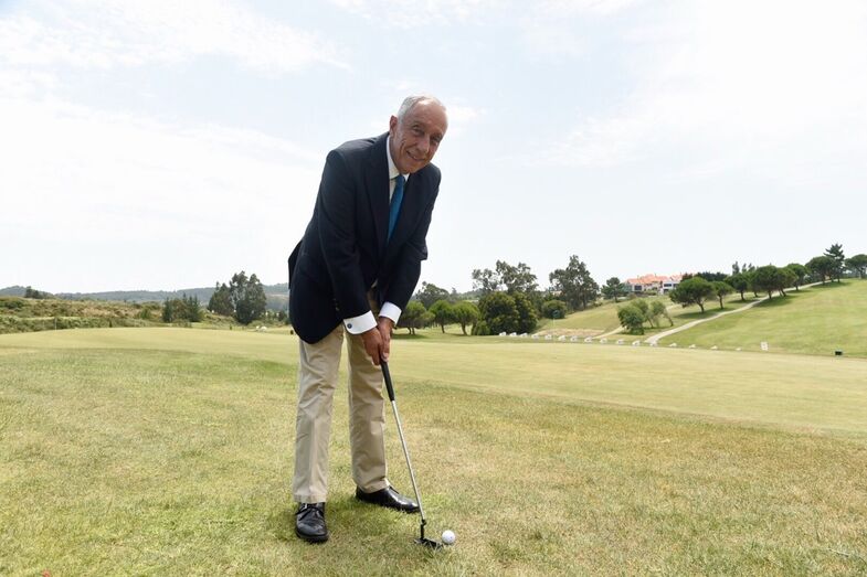 Marcelo Rebelo de Sousa, Belas Clube de Campo