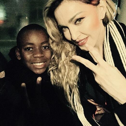 madonna, david banda